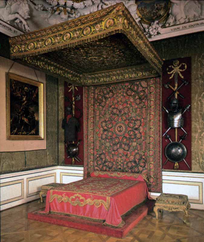 Wilanow :
                  Chambre du Roi