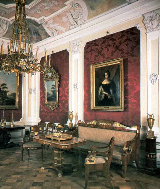 Wilanow : Grande Salle Crimson