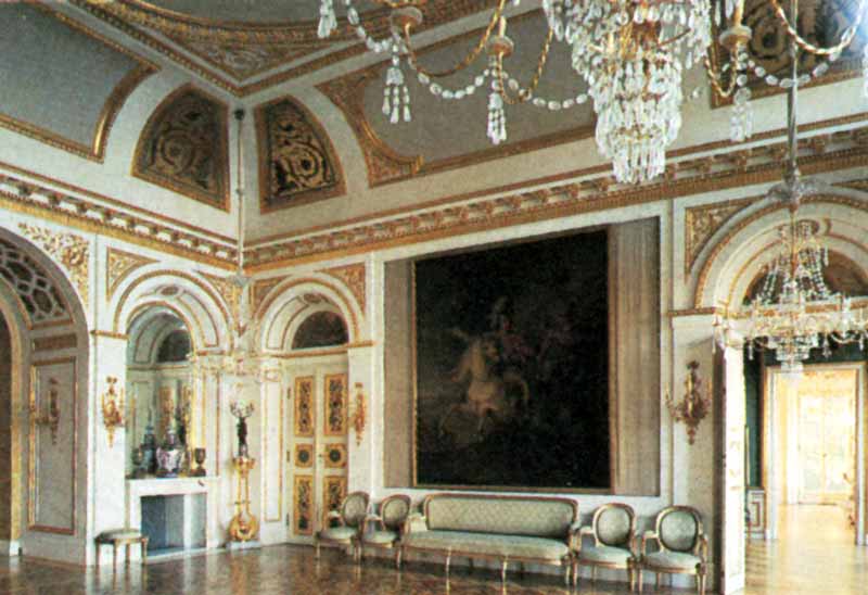 Warsawa : Palais sur l'Eau, salle Salomon