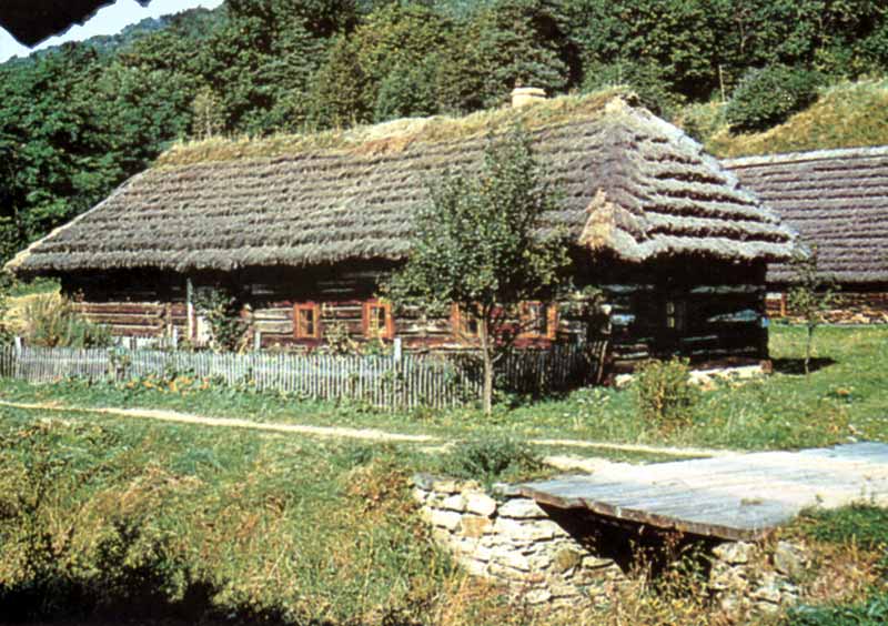 chaumière de Rzepiennik (1866)