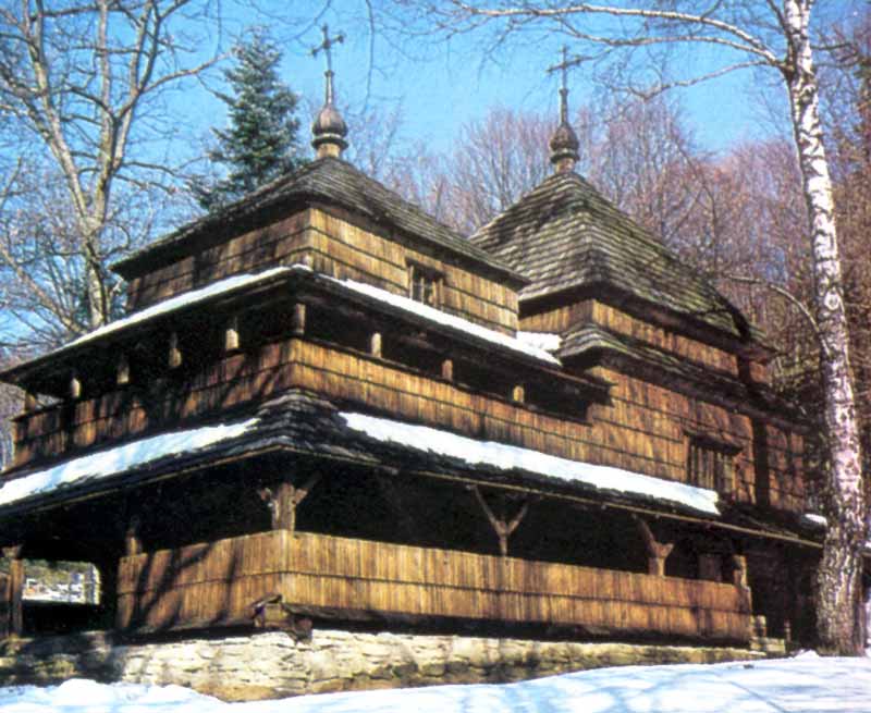 Église de Bacsal Dolny (1667)