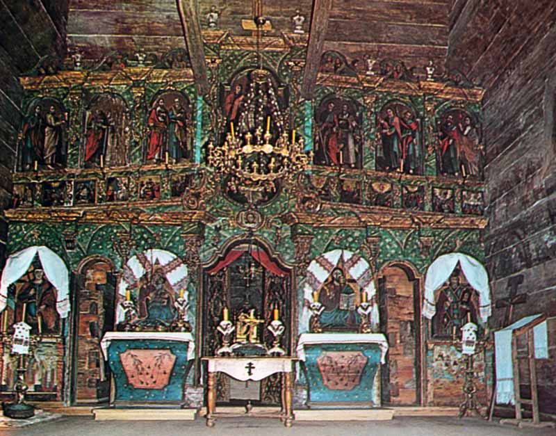 ... et son iconostase traditionnelle