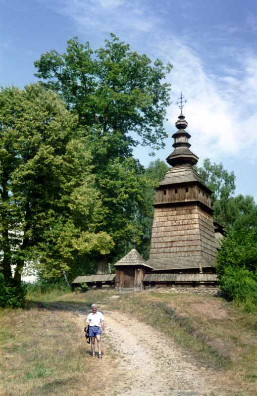 L'église
                    de Krempna