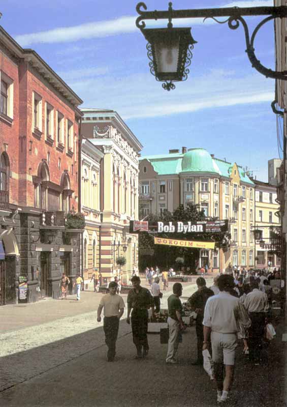 Tarnow : rue
              Walowa
