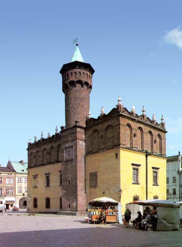 Le
                Radhus de Tarnow