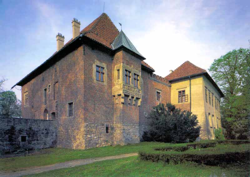 Debno : la château