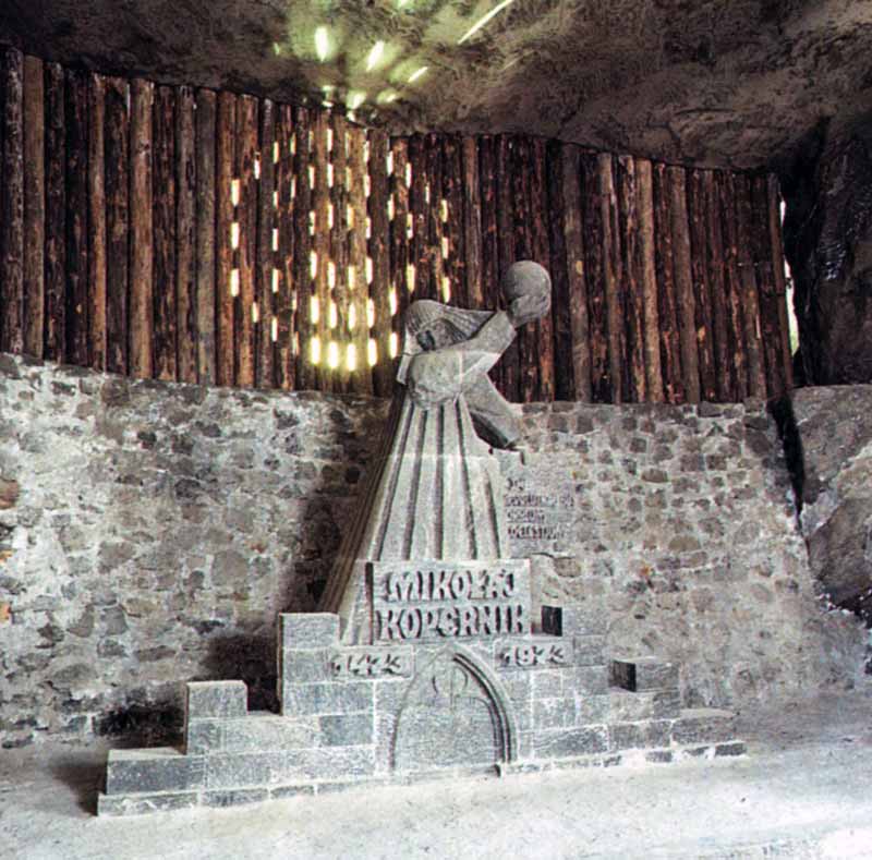 Wieliczka : la salle Kopernik