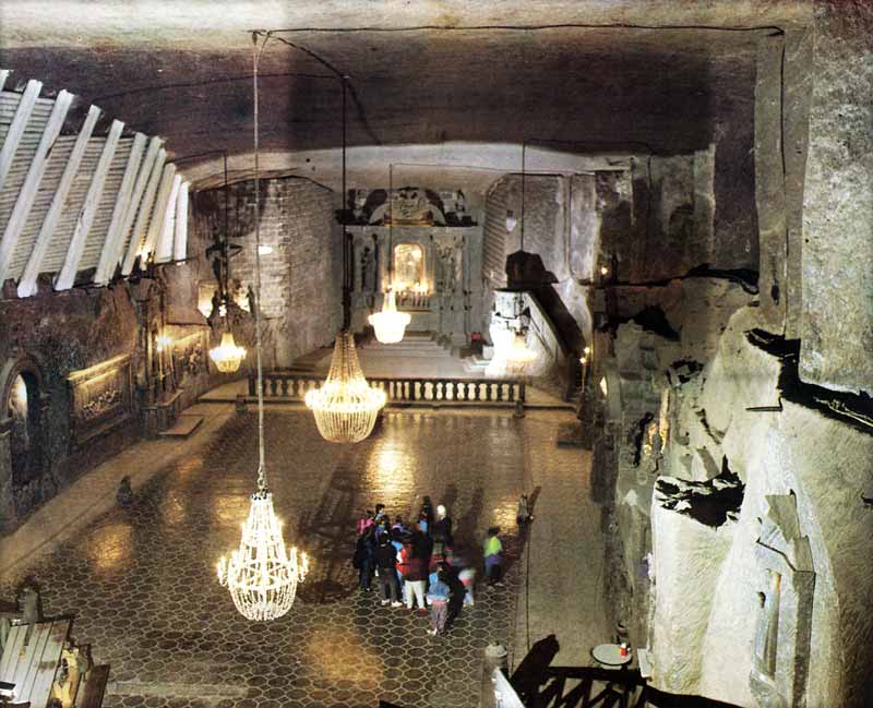 Wieliczka : cor des coupeurs de sel