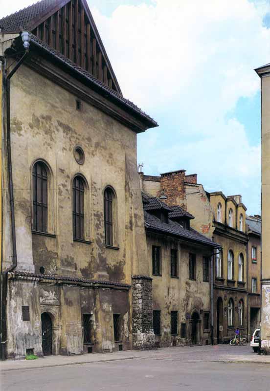La grande synagogue de Kazimierz