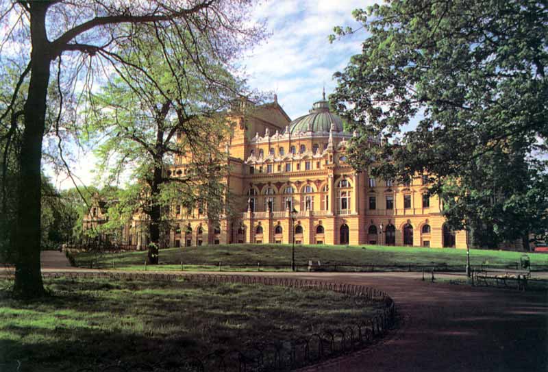 Le
              Grand Théâtre Slowacki de Krakow