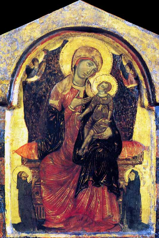 Klarysek : La Vierge