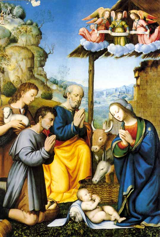 Stefano : Adoration des bergers