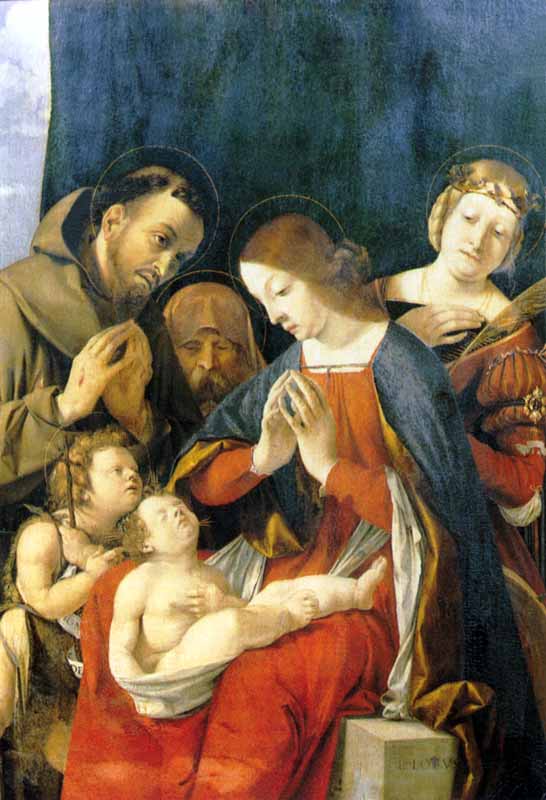 Lotto : Adoration