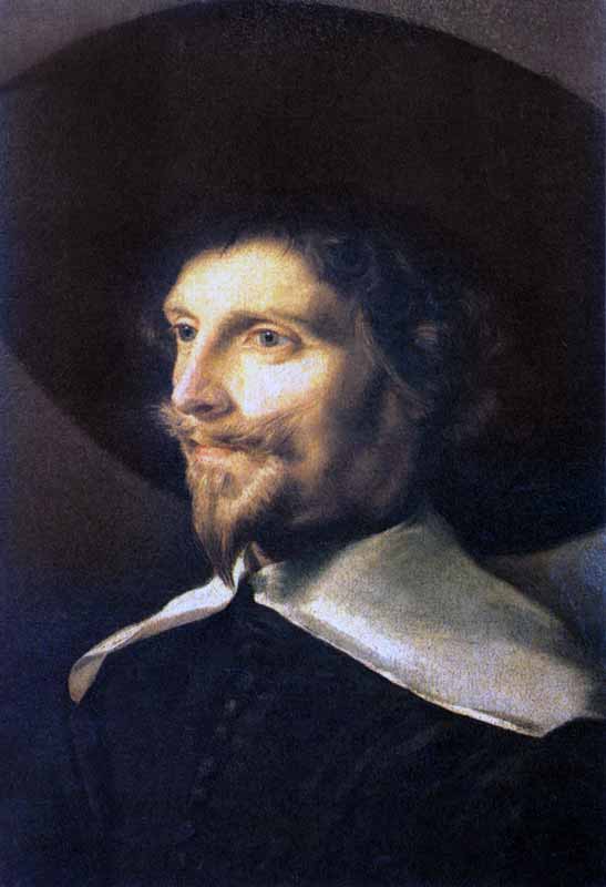 Vries : Portrait d'homme.