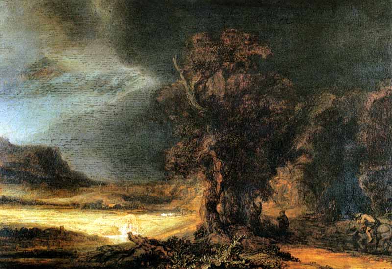 Rembrandt : Panorama du Bon Samaritain