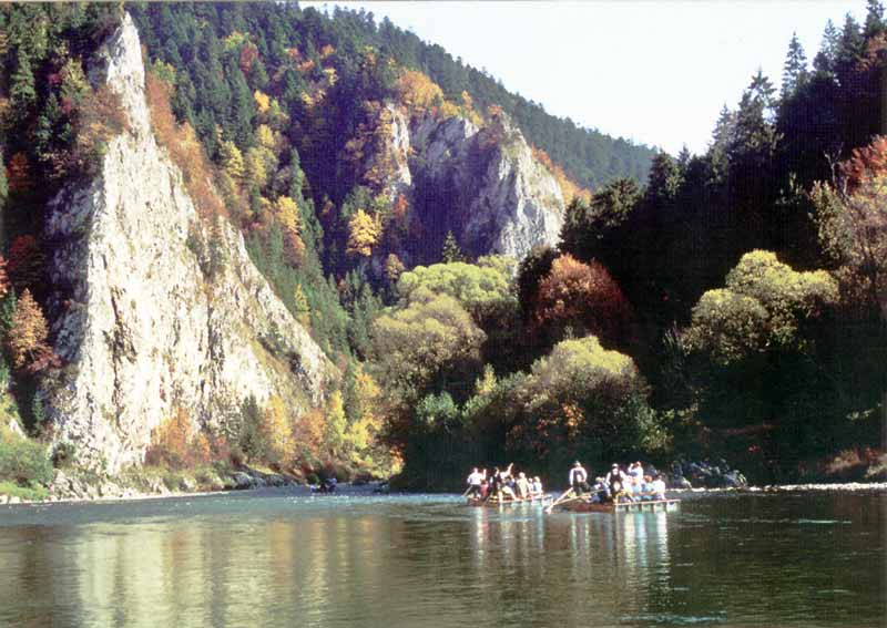 pieniny-sur-la-dunajec