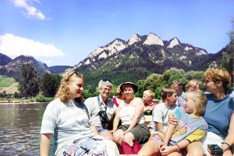 Pause - et pose ! - pour la photo