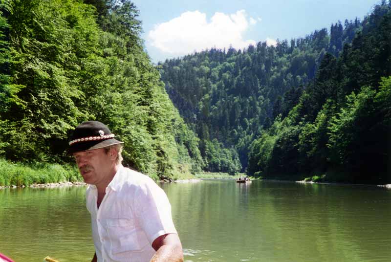 Notre batelier en eaux calmes