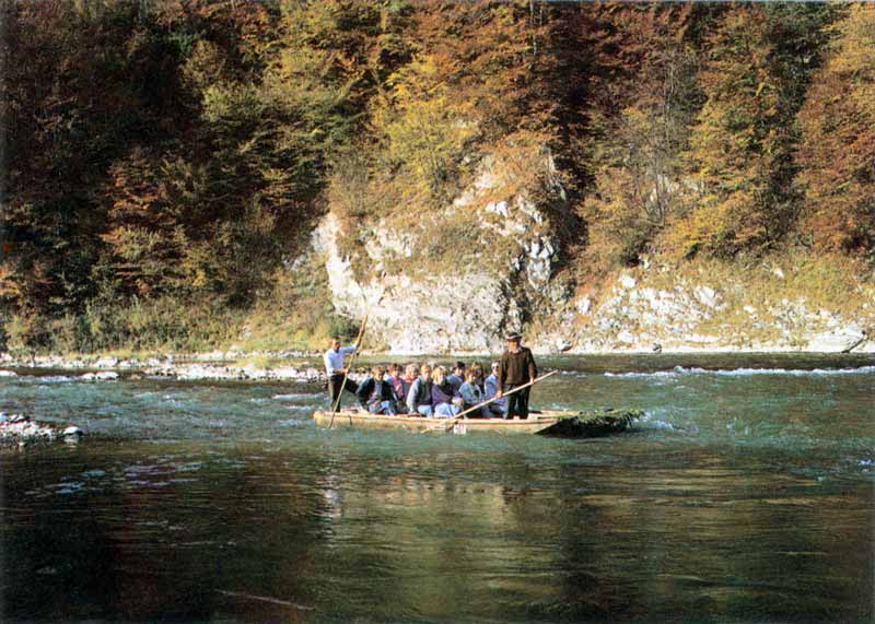 Au sortir des rapides