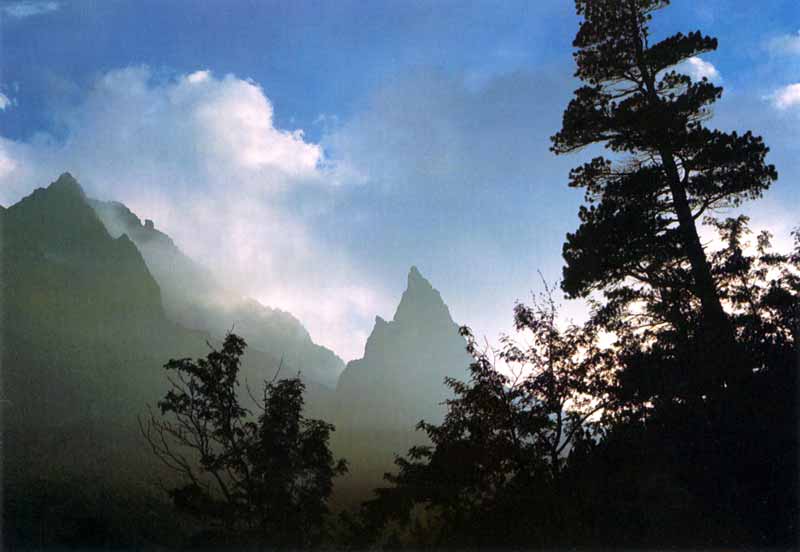 Javorina
              : le Pic du Moine (Tatras)