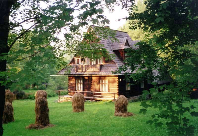 Zakopane : la maison Pod Joklami
