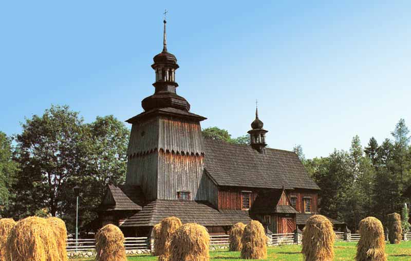 Zakopane :
      l'église Harenda