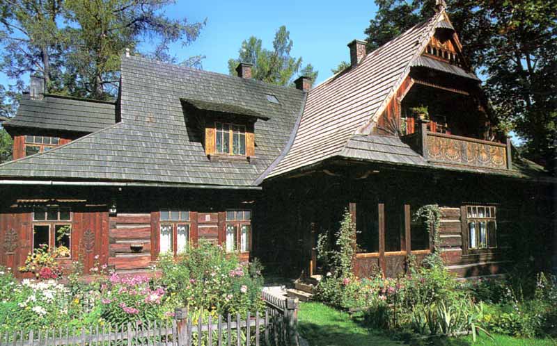 Zakopane : villa Cicha