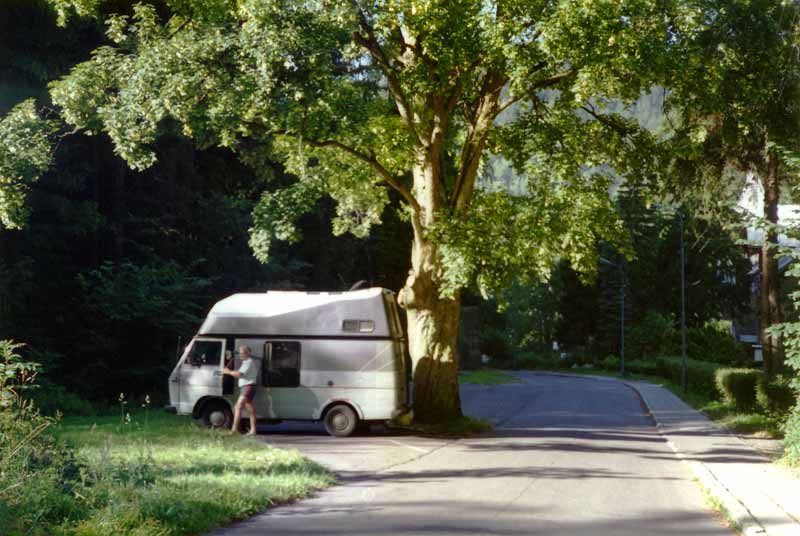 Bivouac à
              Myedzygòrze
