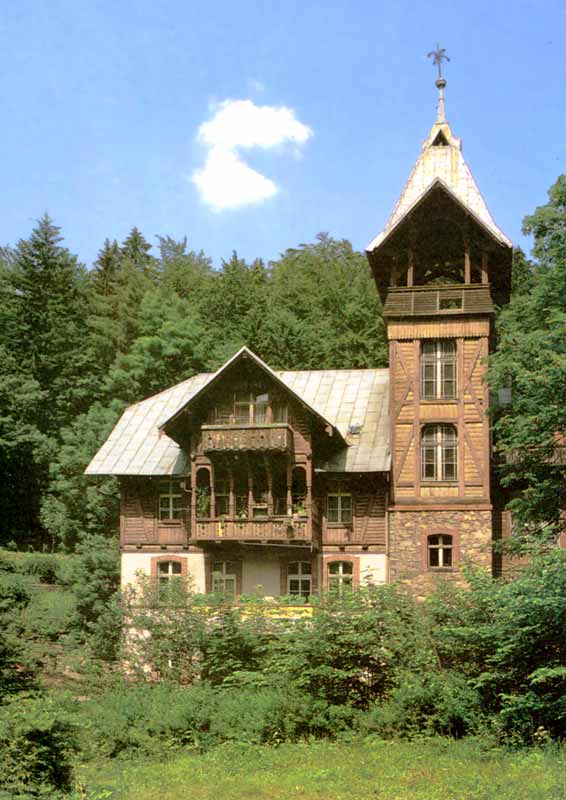 Maison
              emblématique de Myedzegòrze