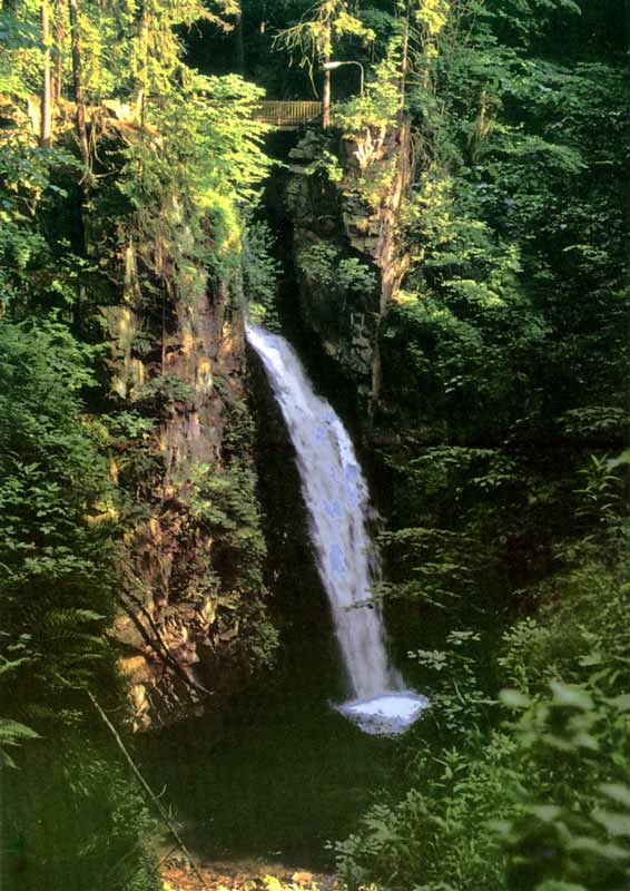 Cascade
                de Myedzygòrze