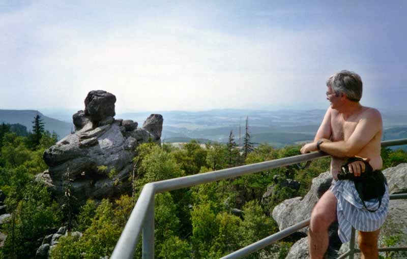 Belvédère des Szczeliniec Wielki