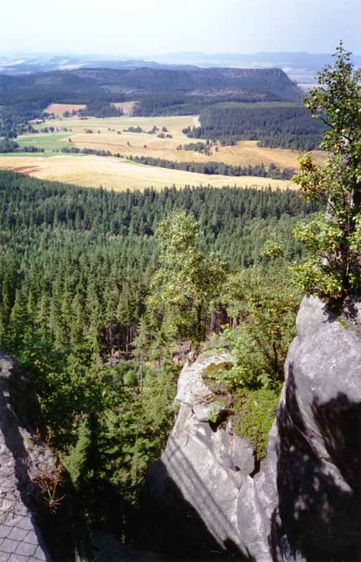 Belvédère des Szczeliniec Wielki