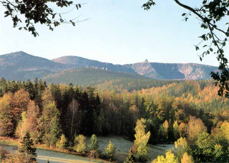 Parc des Karkonosze : le Wielki Sniezka (1 602 m)