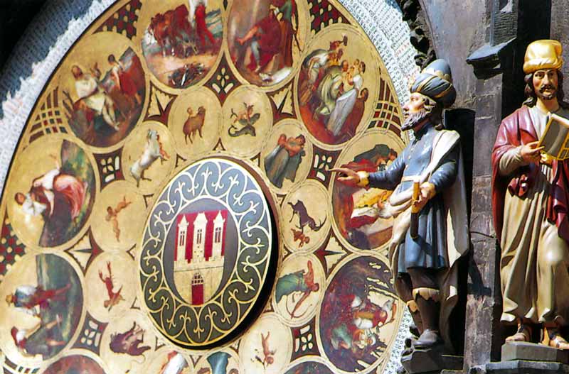 cadran
              de l'horloge de l'Hôtel de Ville