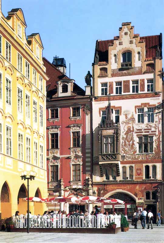 Prague : autour de la Place de la Vieille Ville
