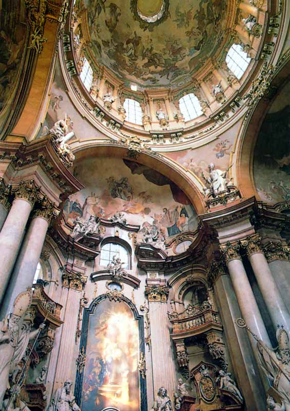 Église Saint Nicolas : la coupole
