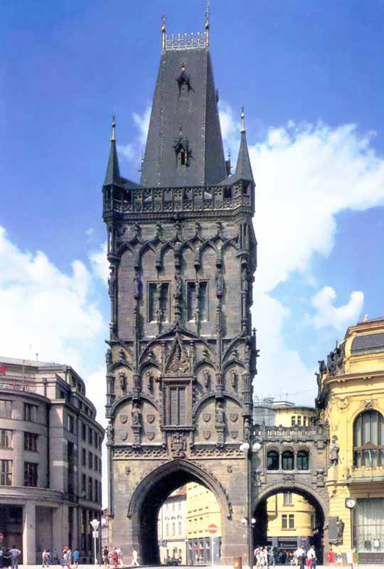Prague : Tour de la Poudrière
