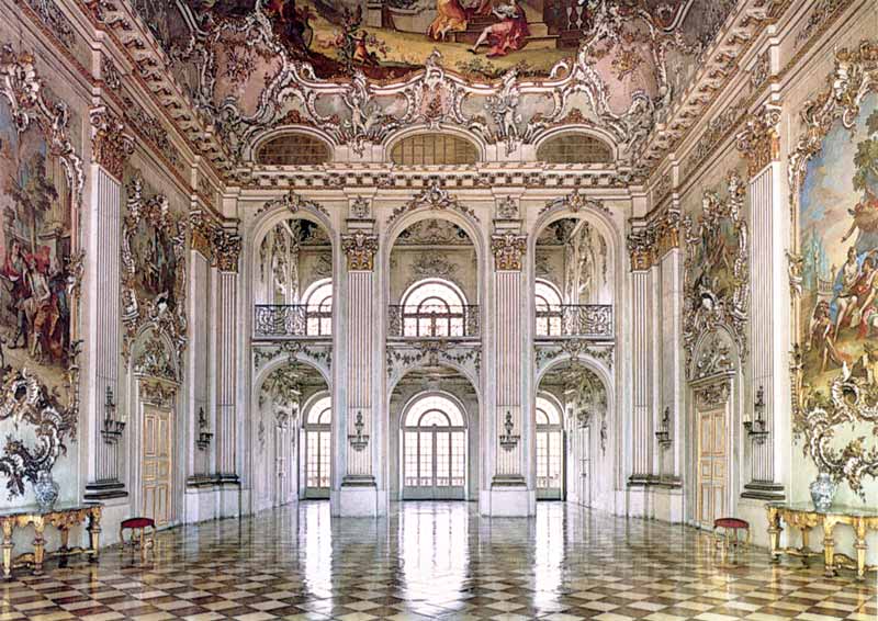 Nymphenburg : le Grand Vestibule