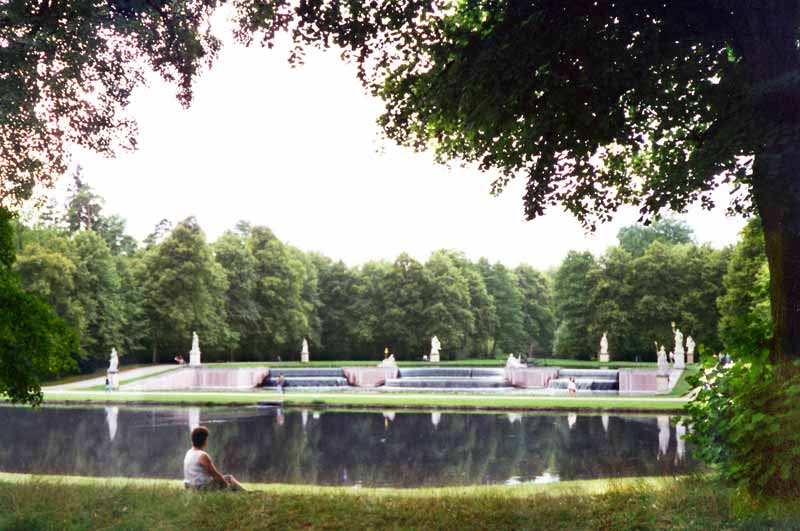 Nymphenburg : les Cascades