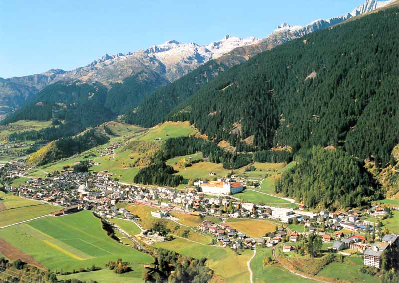 Disentis
          et son monastère