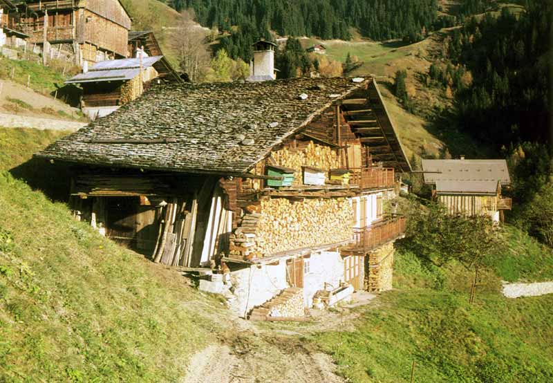 Chalet dans les Aravis