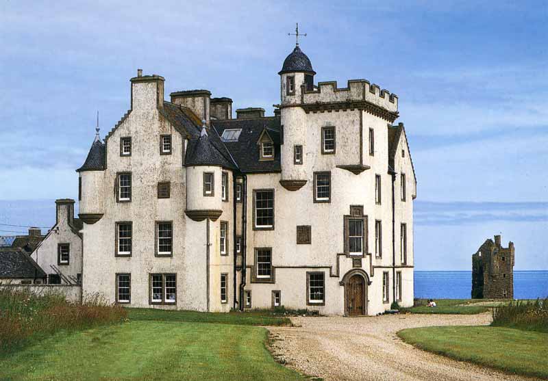 L'actuel Wick
                  Castle