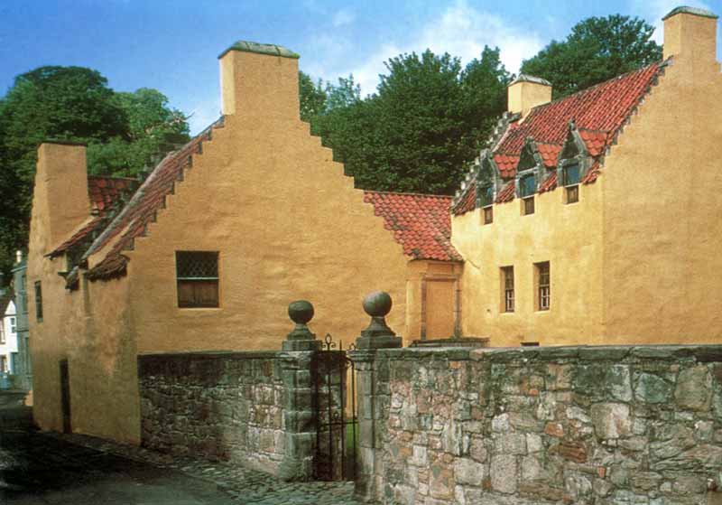 Culross : The
                Palace