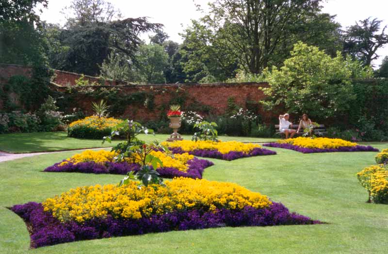 Calke Abbey : le Flower Garden victorien