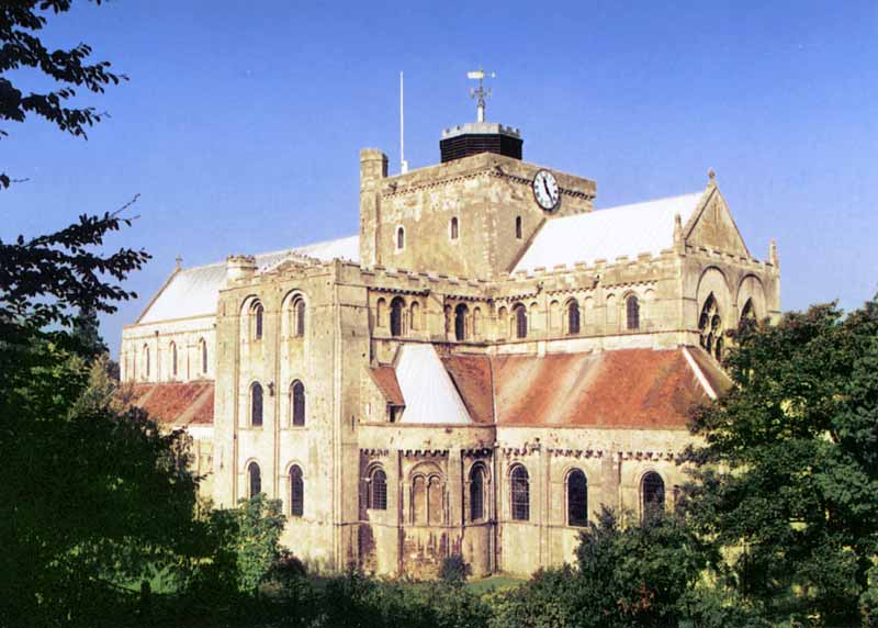 Romsey
              Abbey