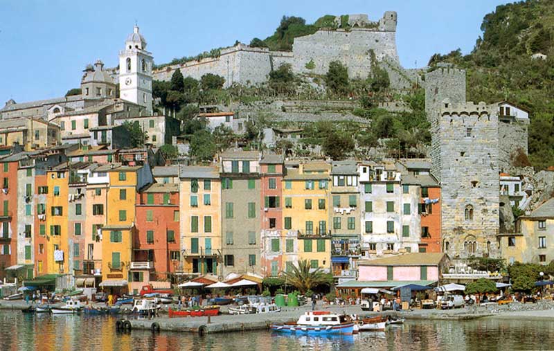 Port et château de Porto Venere