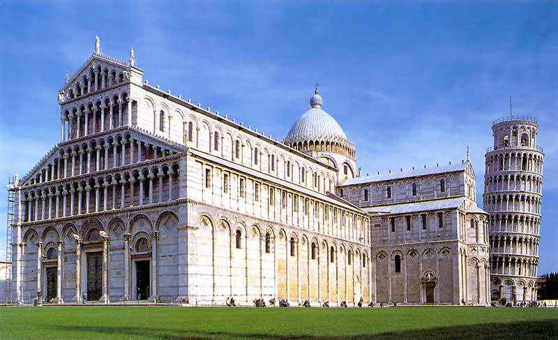 Pisa
                    : la cathédrale et la Tour