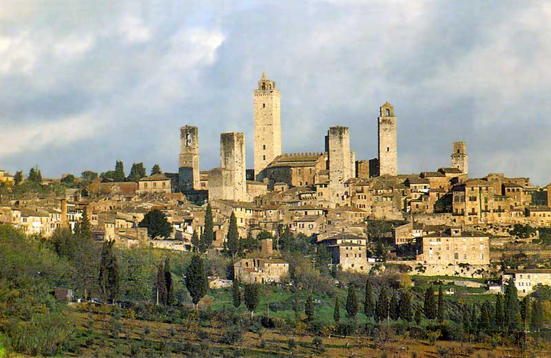 Le
                "skyline" de San Geminiano