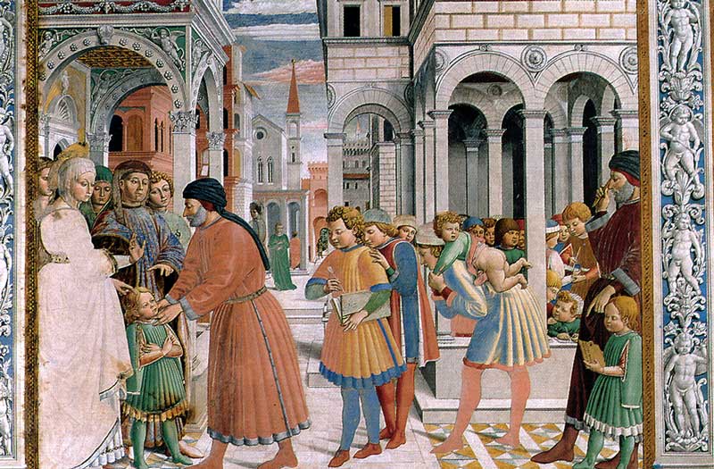 Couvent de Saint Augustin : Vie de St Augustin
                (1465)
