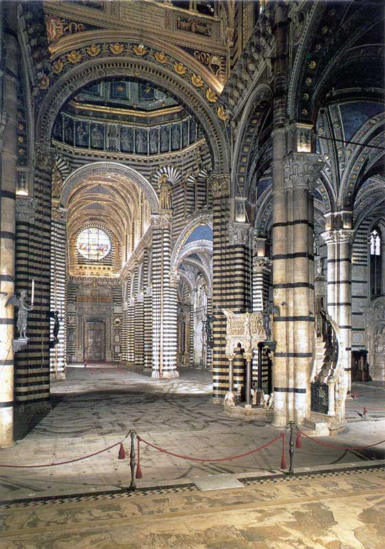 Choeur de la cathédrale de Sienna
